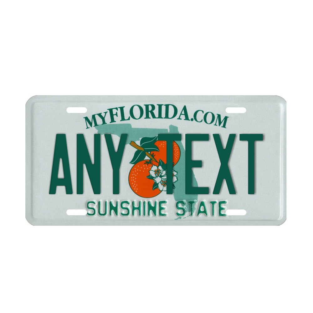 Florida Custom Plate