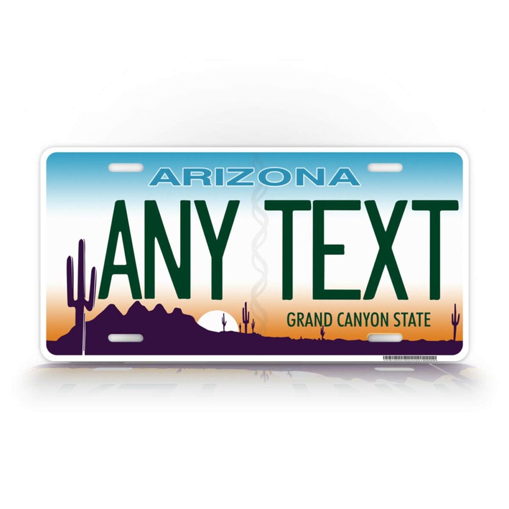 Arizona Custom License Plate