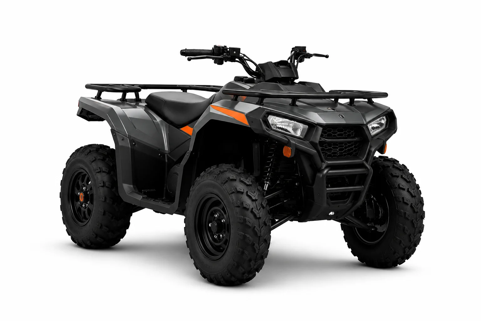 Custom ATV plate