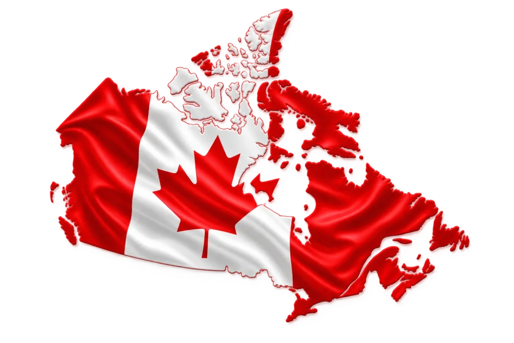Canada shipping coverage