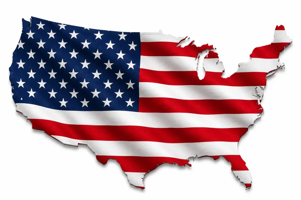 USA shipping coverage